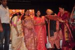Asha Bhosle, Hema Malini, Pandit Jasraj at Isckon for dr veen amundra